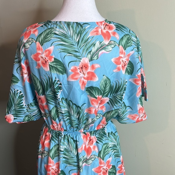 Cupshe Tropical Floral Maxi Dress - Picture 13 of 14